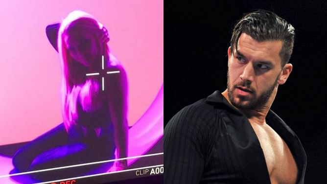 "Kissed me in the dream" - When current WWE star confessed to being attracted to Fandango despite being married to another superstar