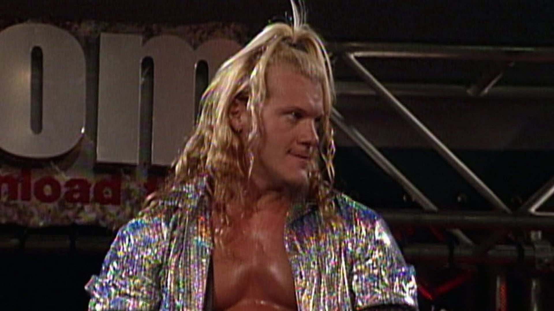 Chris Jericho during his WWF debut.