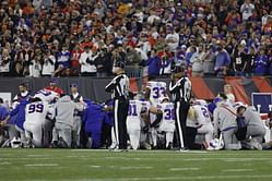 "This isn't about a football player, this is about a human" - Ryan Clark gets emotional on-air in wake of Damar Hamlin's on-field collapse