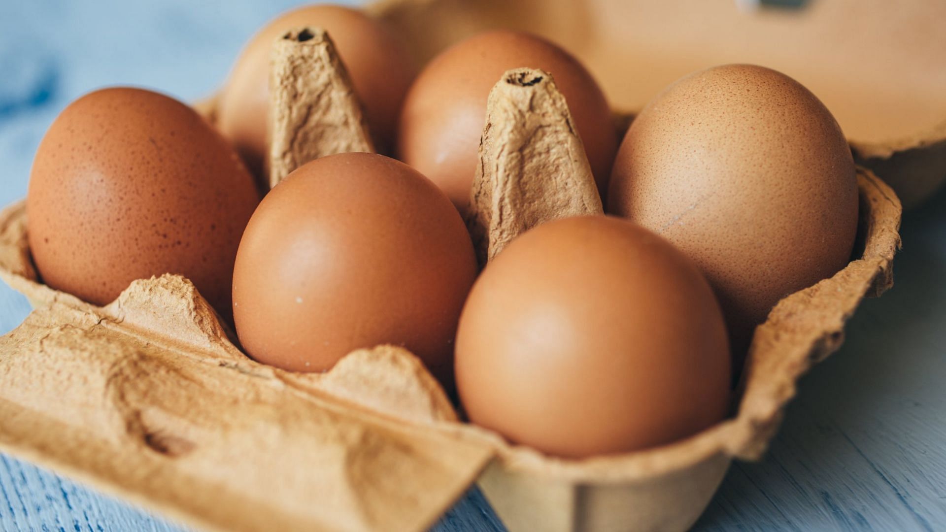 a carton of brown eggs now costs up to 138% more amidst the rising egg prices (Image via Nacho Mena/Getty Images)