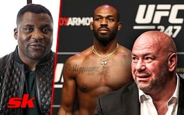 Francis Ngannou reveals how much money he would have made from the Jon Jones fight