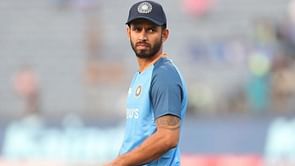 "There was a feeling of pride but also a little bit of nervousness"- Jitesh Sharma on wearing Indian jersey for first time