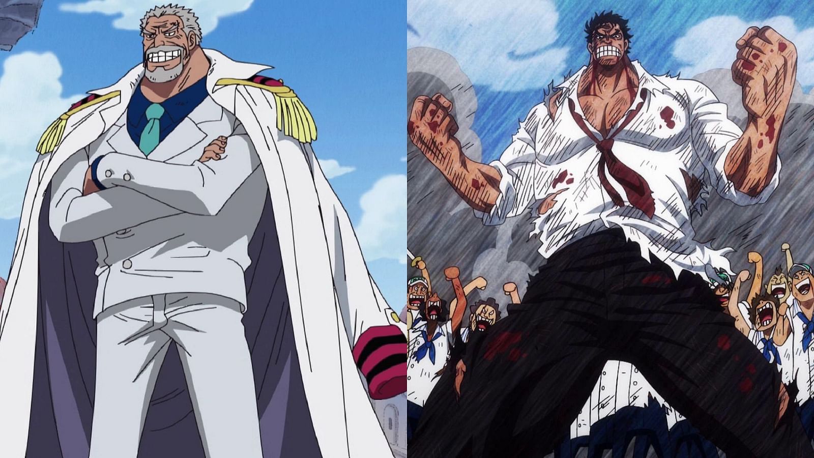 garp, blackbeard, devil fruit: One Piece: Why Garp may die as the