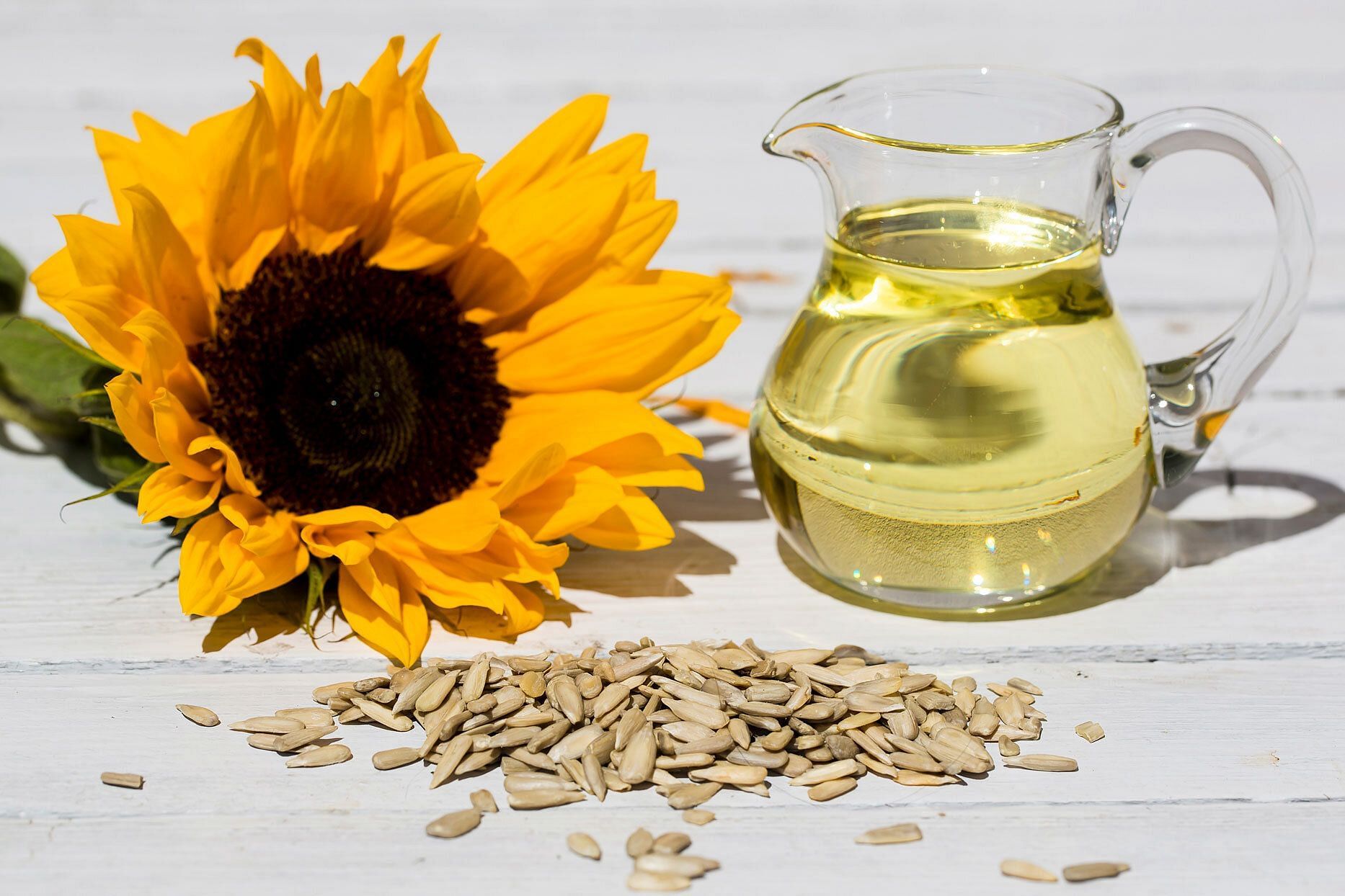 Top 5 health benefits of sunflower oil