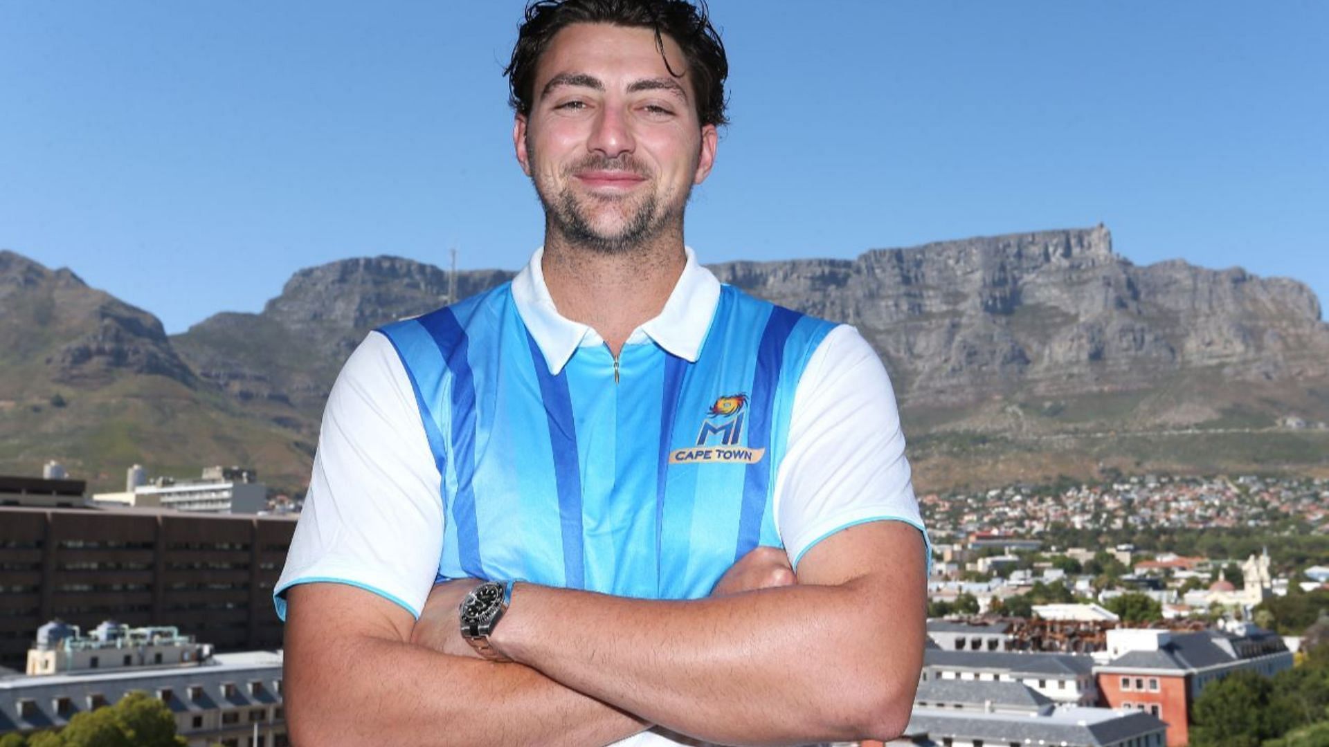 Tim David already plays for the Mumbai Indians in the IPL. 