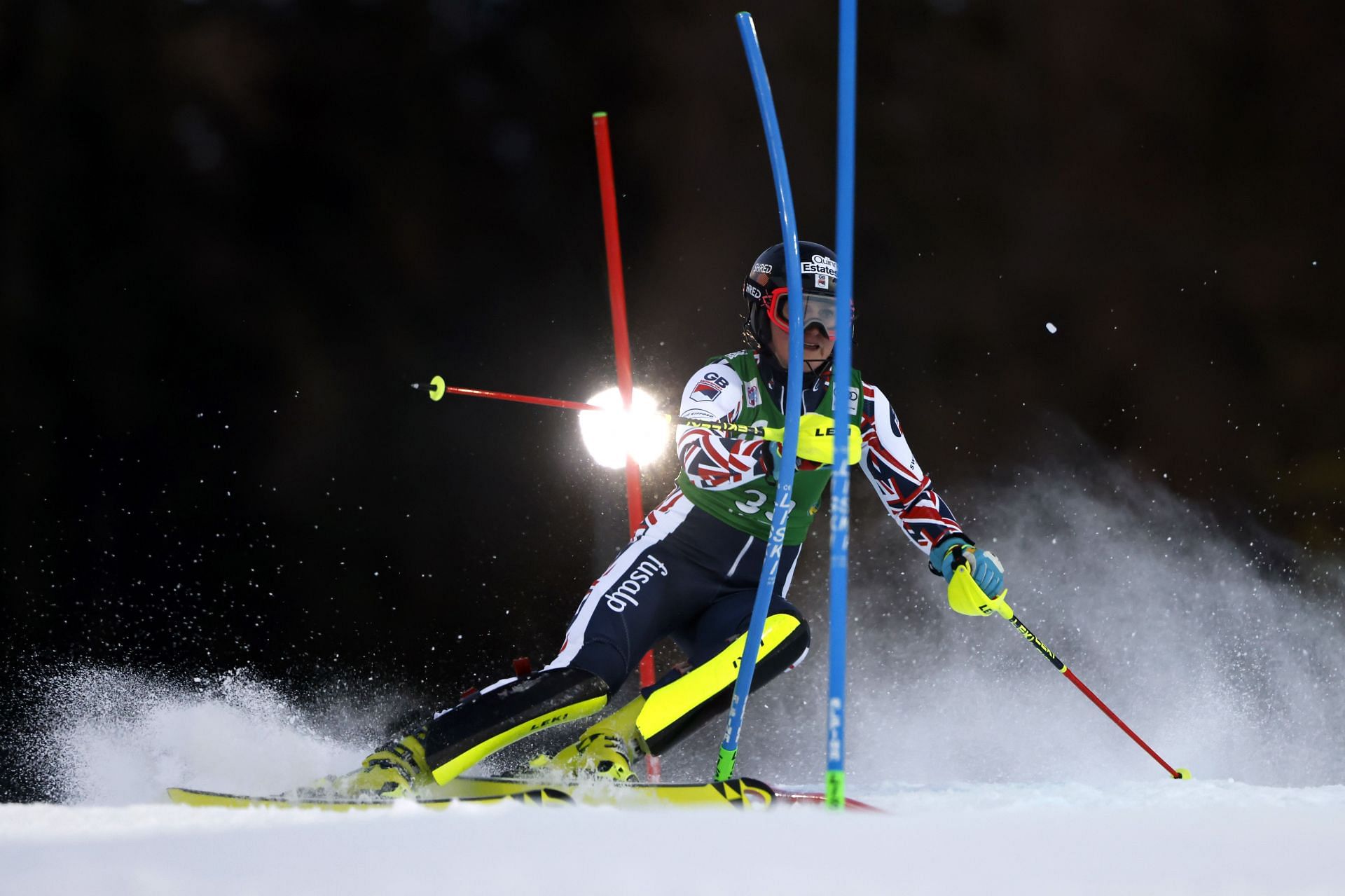 Women&#039;s Slalom at Audi FIS Alpine Ski World Cup