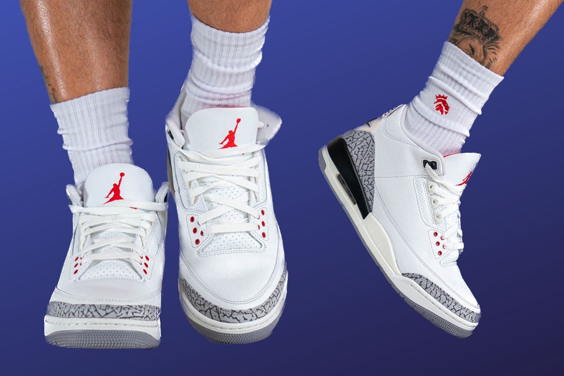 Take a look at the on-foot images of the shoes (Image via Sportskeeda)