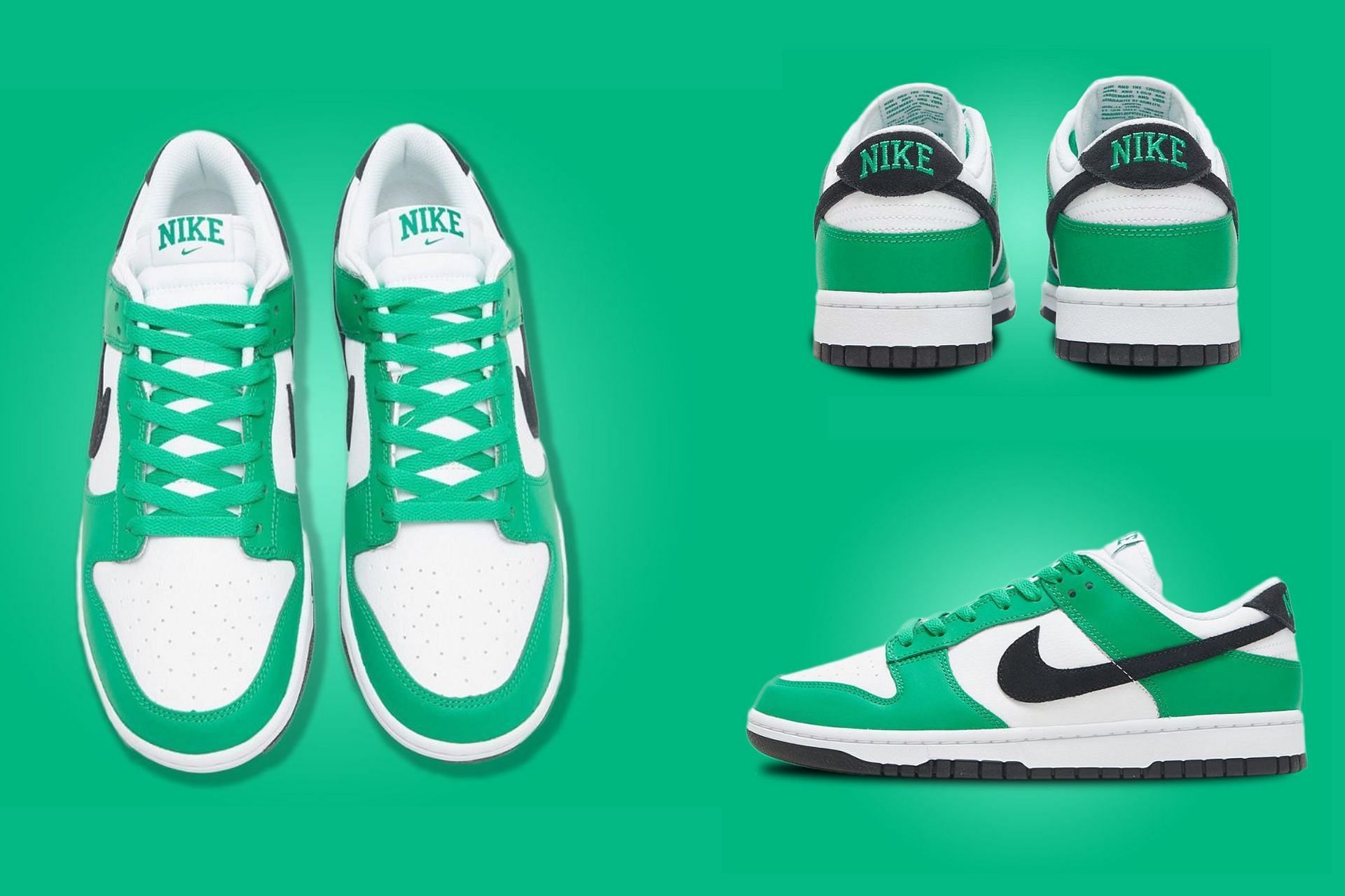Celtics: Nike Dunk Low “Celtics” shoes: Where to buy, price, and