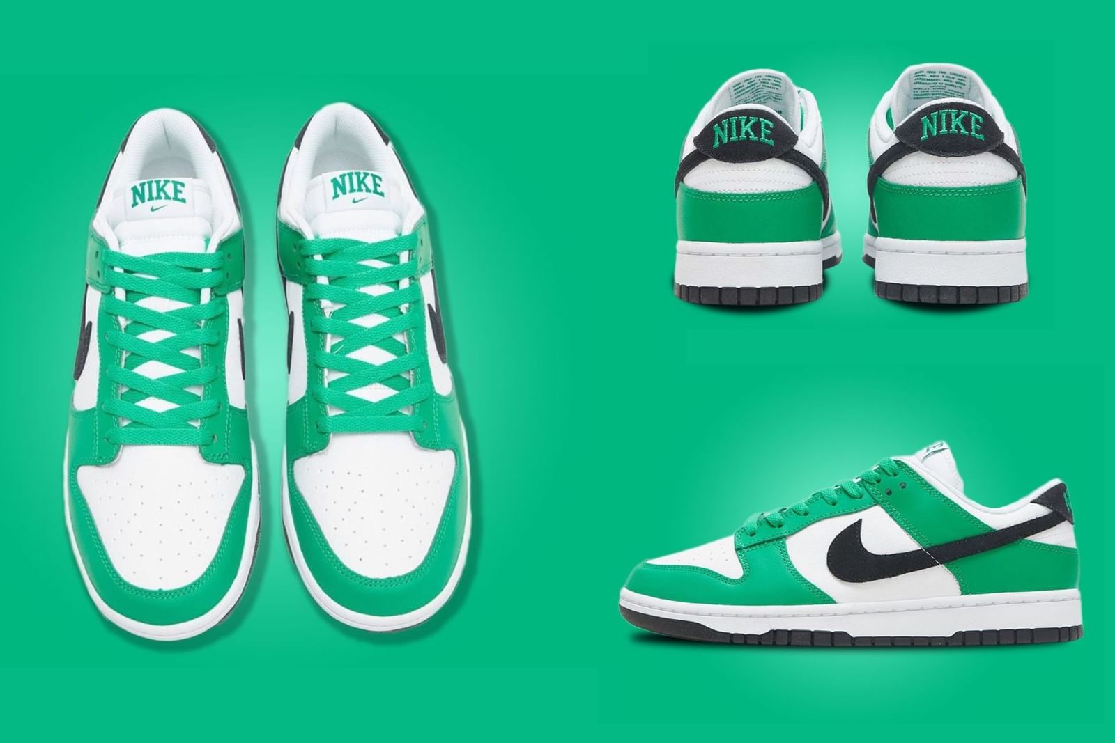 celtics shoes nike