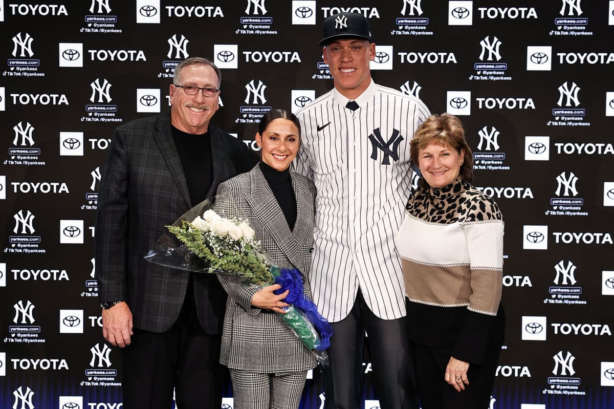 Samantha Bracksieck: When Aaron Judge's wife found support from an old