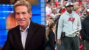 “There has to be more to this story” – Skip Bayless insinuates Byron Leftwich fell out with Bucs staff before getting fired