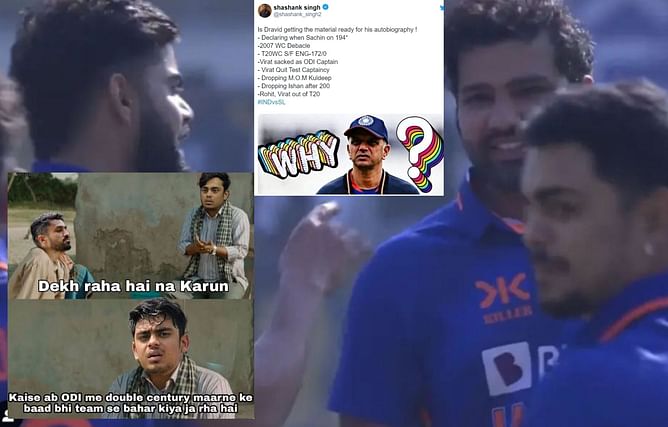 Top 10 funny memes after the toss in 1st ODI between Team India and Sri Lanka
