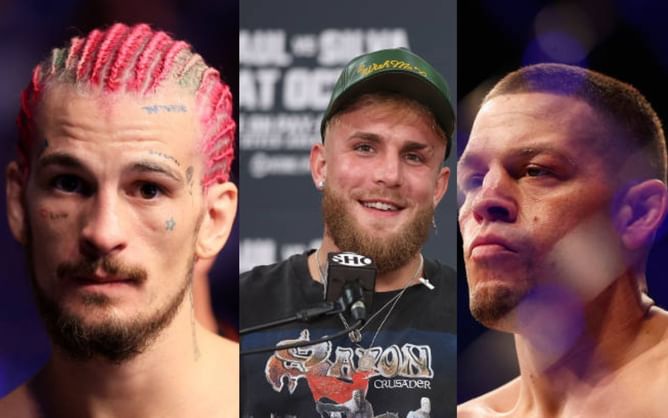 Sean O'Malley questions what impact Jake Paul could have on Nate Diaz