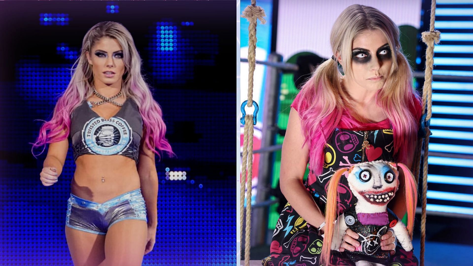 WWE Superstar Alexa Bliss is likely heading to the dark side again.