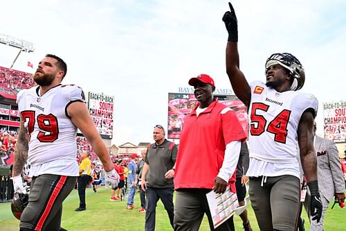 Carolina Panthers v Tampa Bay Buccaneers