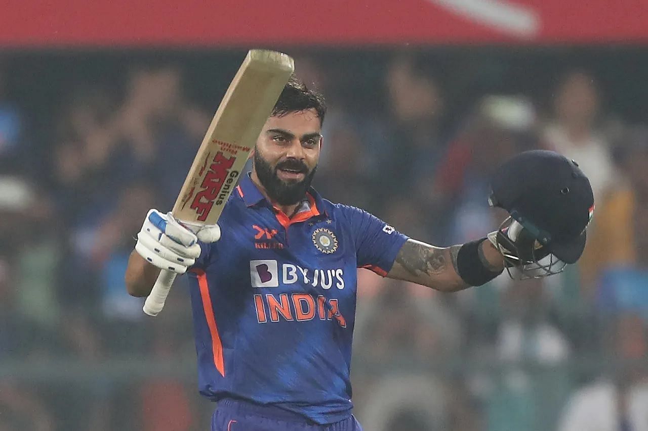 Virat Kohli scored an enterprising century in the first ODI against Sri Lanka. [P/C: BCCI]