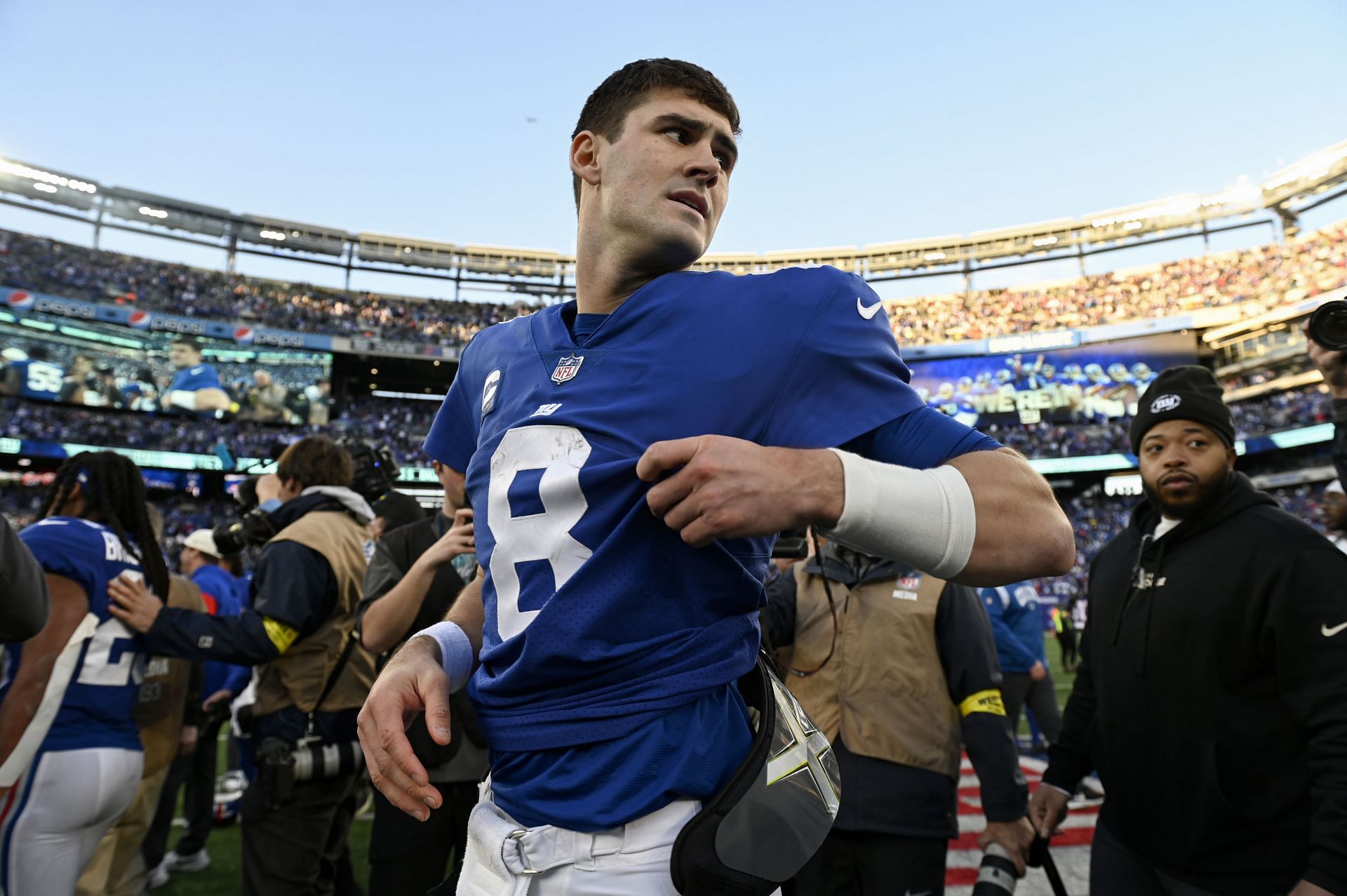 Indianapolis Colts v New York Giants