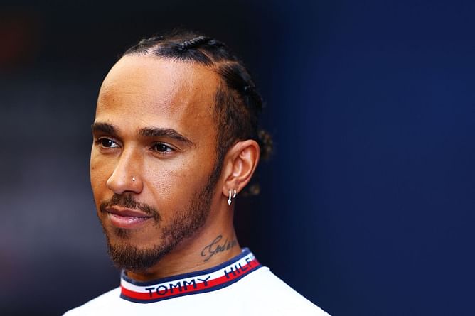 Lewis Hamilton admits early F1 career fear that had him 'overwhelmed'