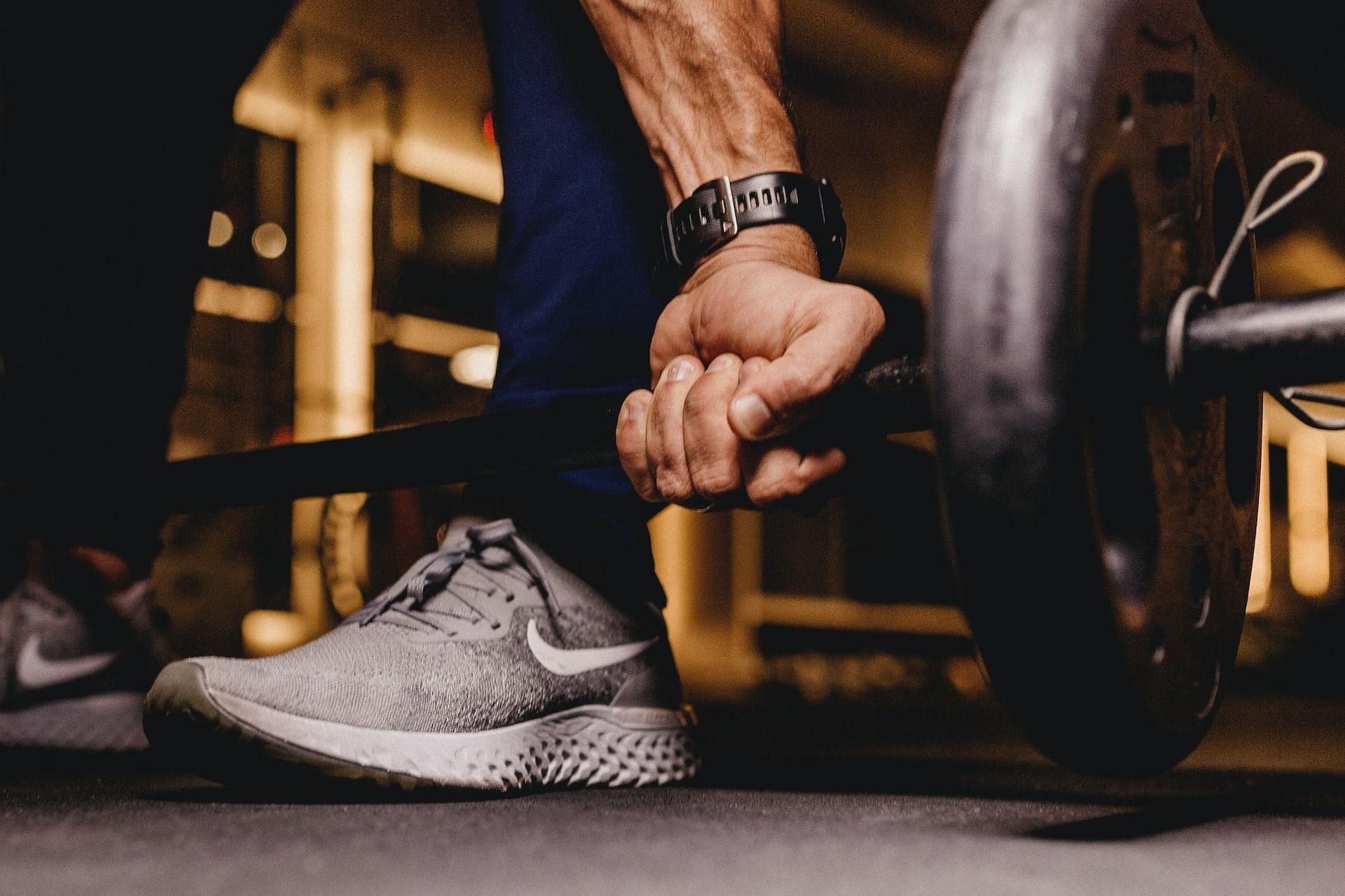 Best compound exercises (Photo by Jonathan Borba on Unsplash)