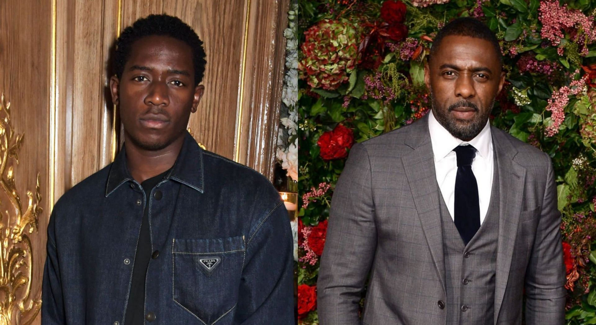 Damson Idris is not related to Idris Elba despite sharing their last and first names (Image via Getty Images)