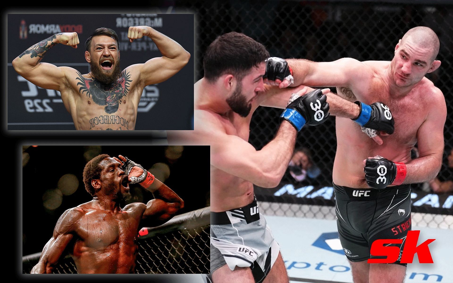 UFC Vegas 67: Sean Strickland joins Conor McGregor, Jared Cannonier in elite UFC record [Images via:@ufc on Instagram]