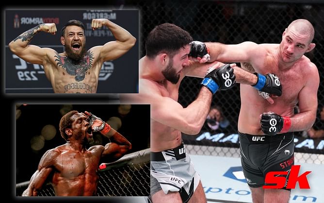 UFC Vegas 67: Sean Strickland joins Conor McGregor, Jared Cannonier in elite UFC record