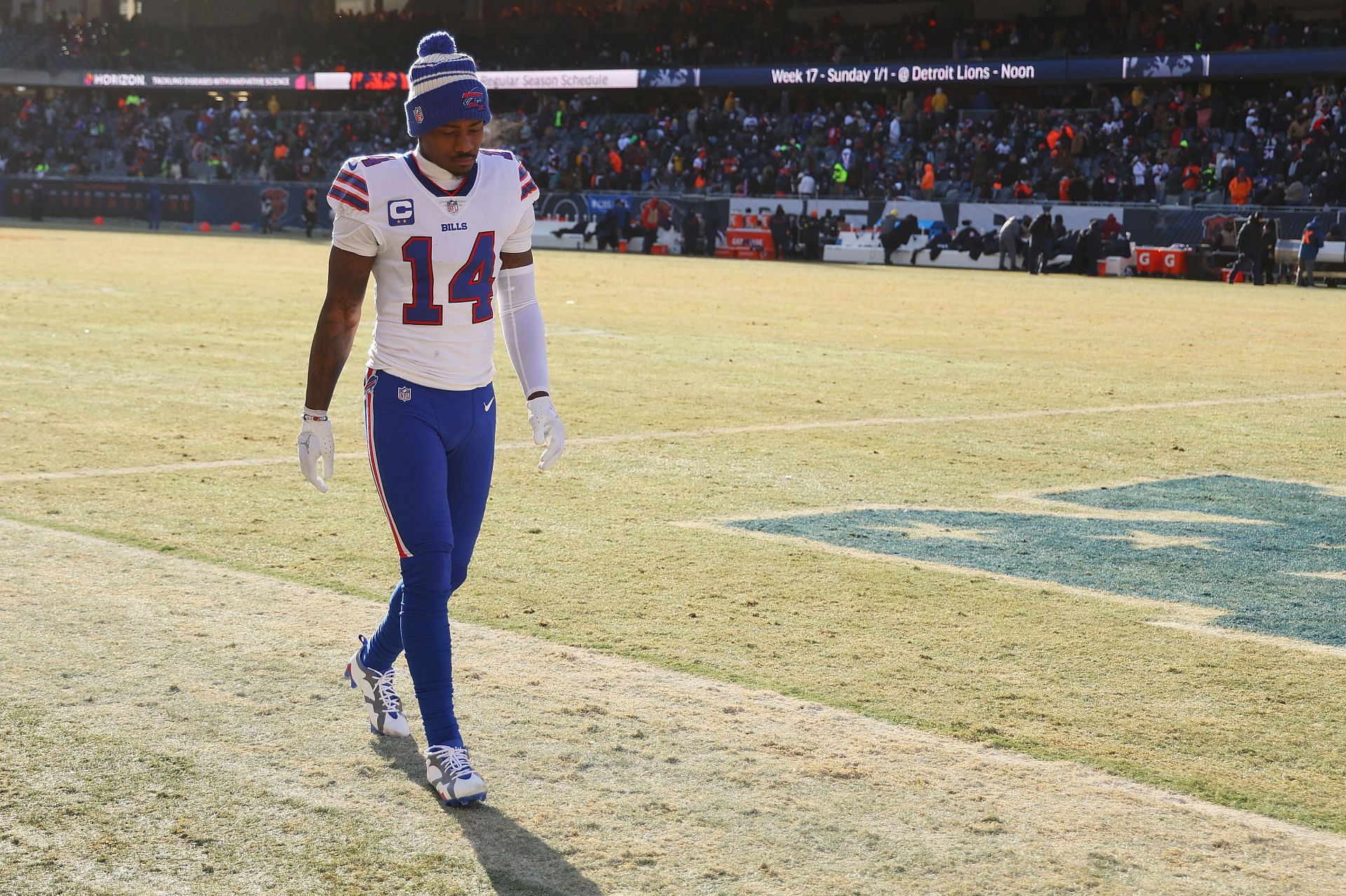 Bills WR Stefon Diggs Calls Out Dolphins for Skewed Stadium