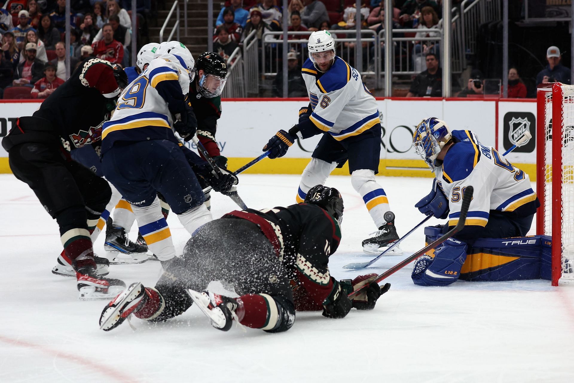 St Louis Blues v Arizona Coyotes