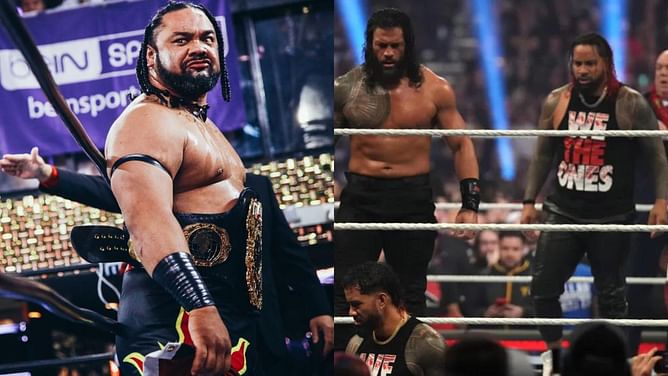 "Blood in or Blood out" - Jacob Fatu declares that Bloodline member is out of the family after WWE Royal Rumble