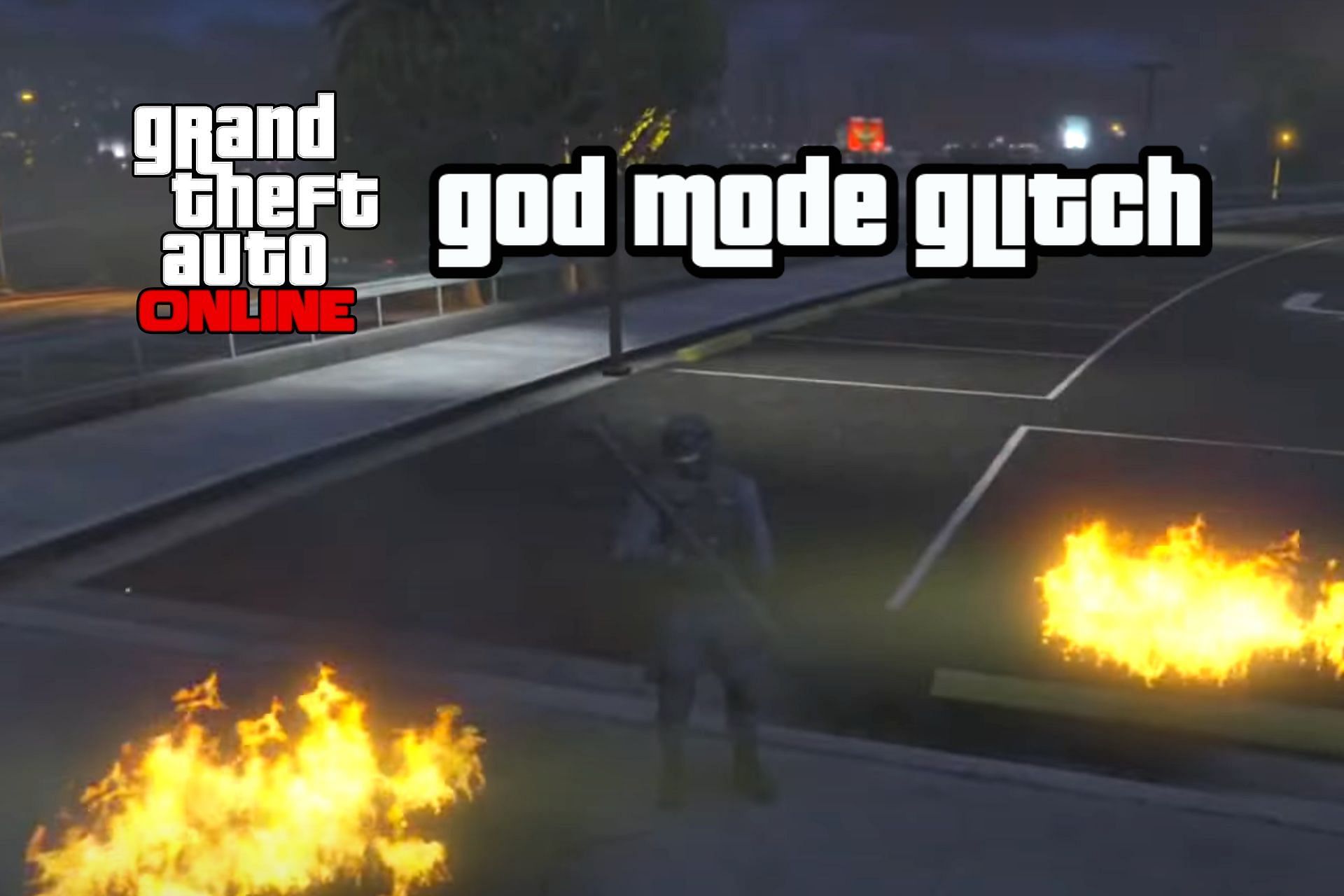 GTA Online players can try this harmless God Mode glitch for some thrilling experience in the game (Image via YT/Zert Mania)