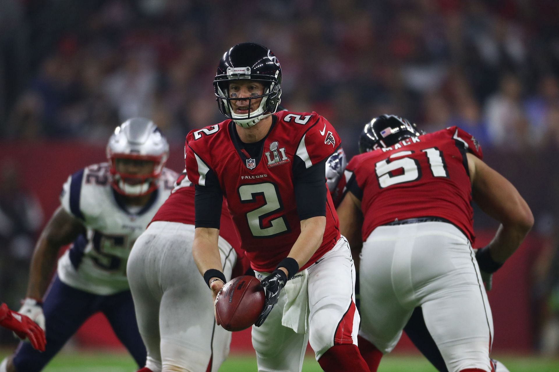 - New England Patriots v Atlanta Falcons