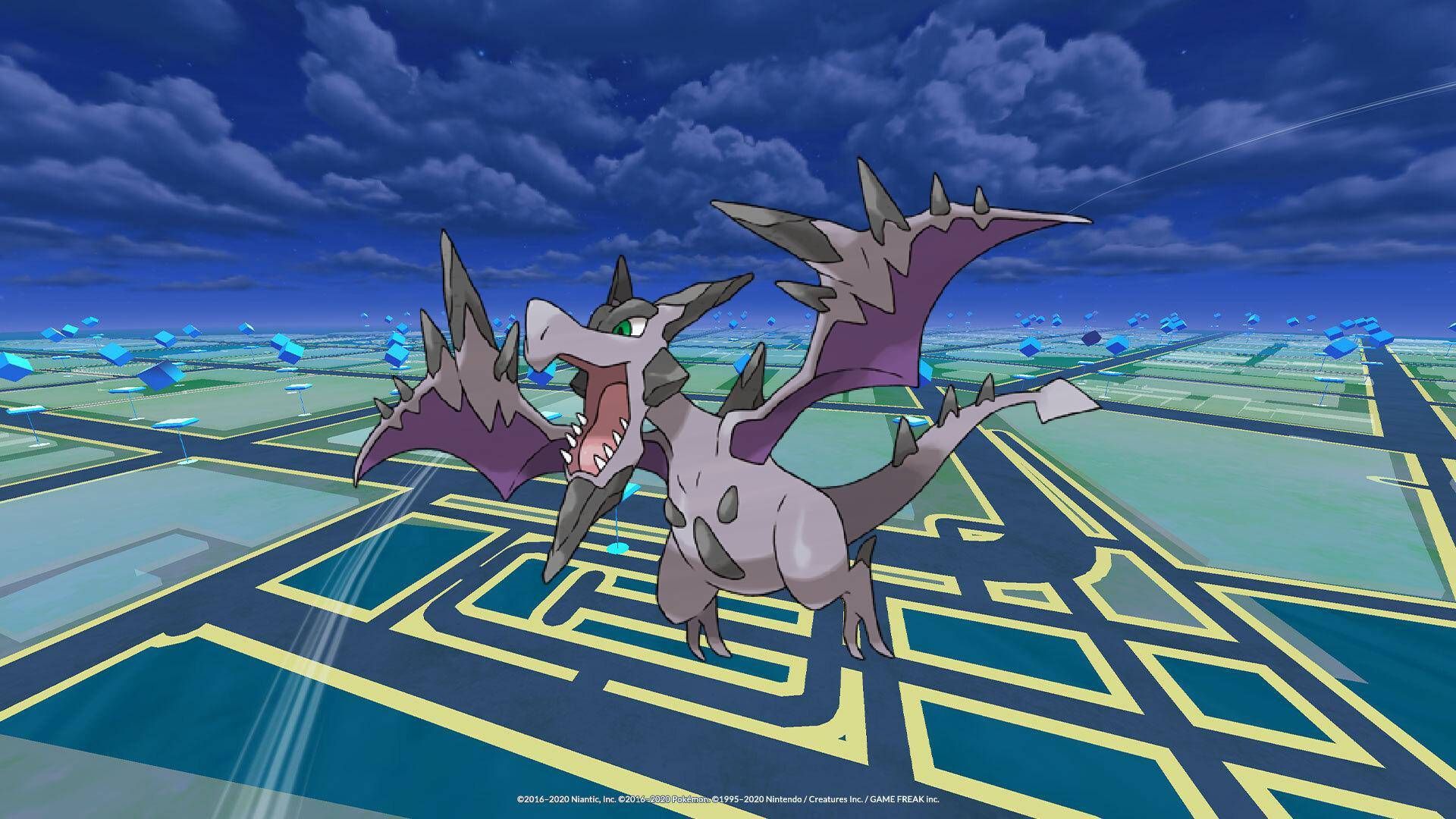 The Mega Aerodactyl That Could.