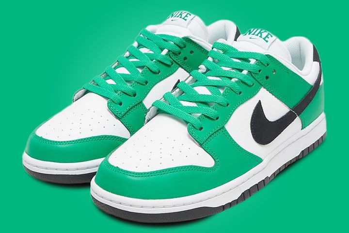 Celtics: Nike Dunk Low “celtics” Shoes: Where To Buy, Price, And More 