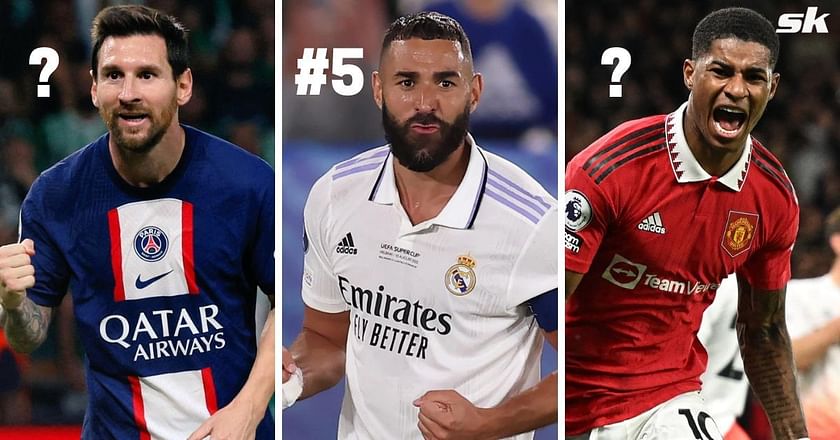 The 10 Best Attackers in World Football Right Now