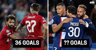 5 best attacking trios in Europe this season (January 2023)