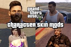Top 5 character skin mods for GTA 5 in 2023