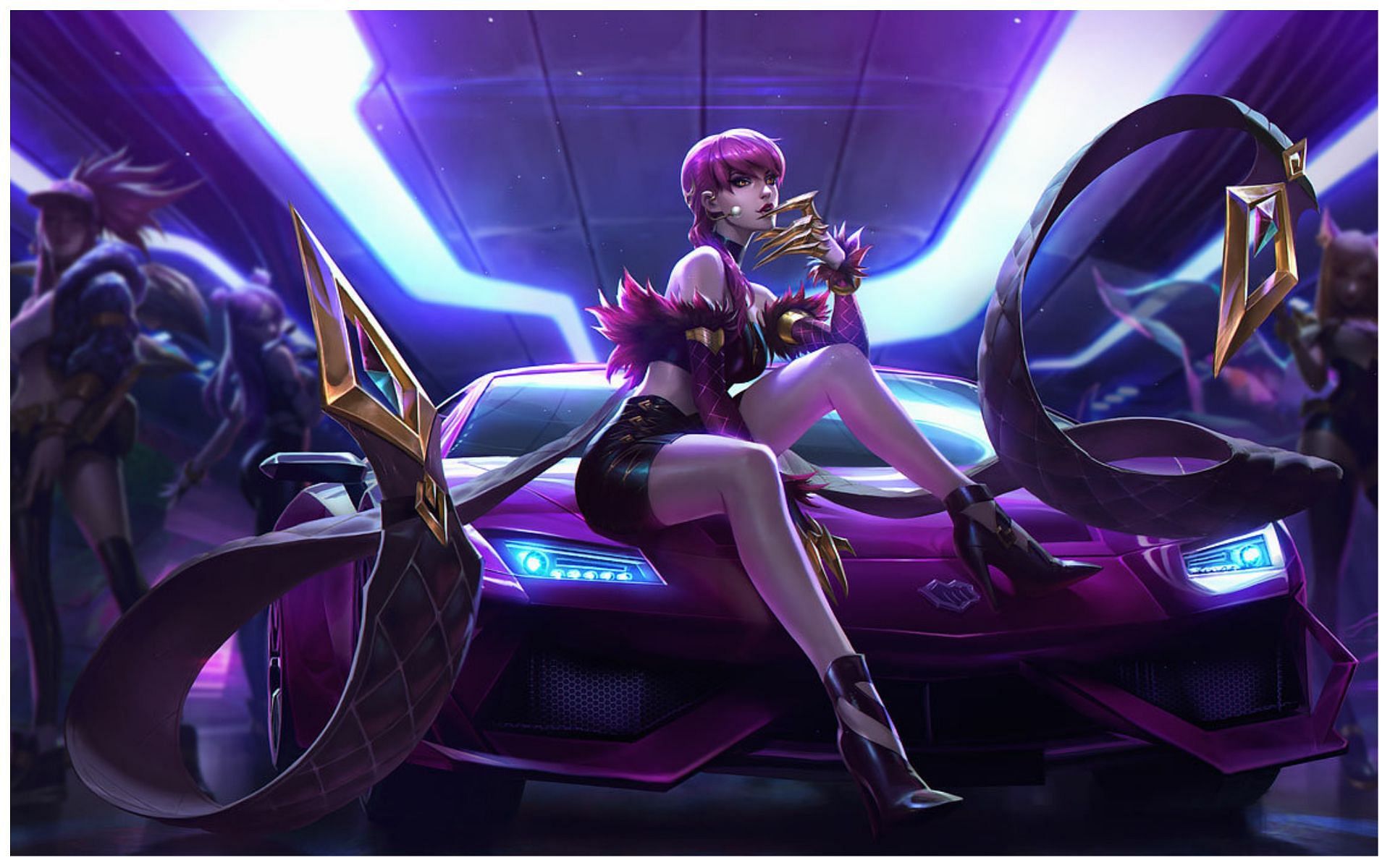 A thorough guide to Evelynn jungle in season 13 of League of Legends (Image via Riot Games)
