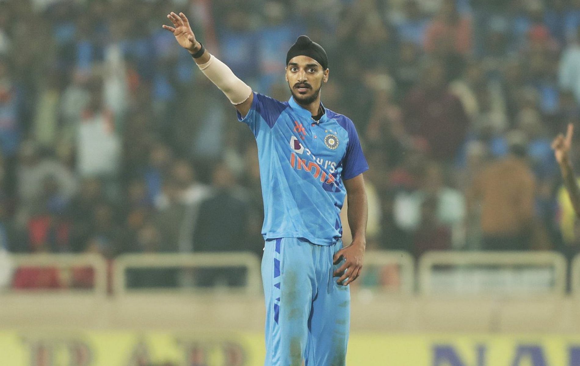 Arshdeep Singh finished with figures of 1/51. (Pic: BCCI)