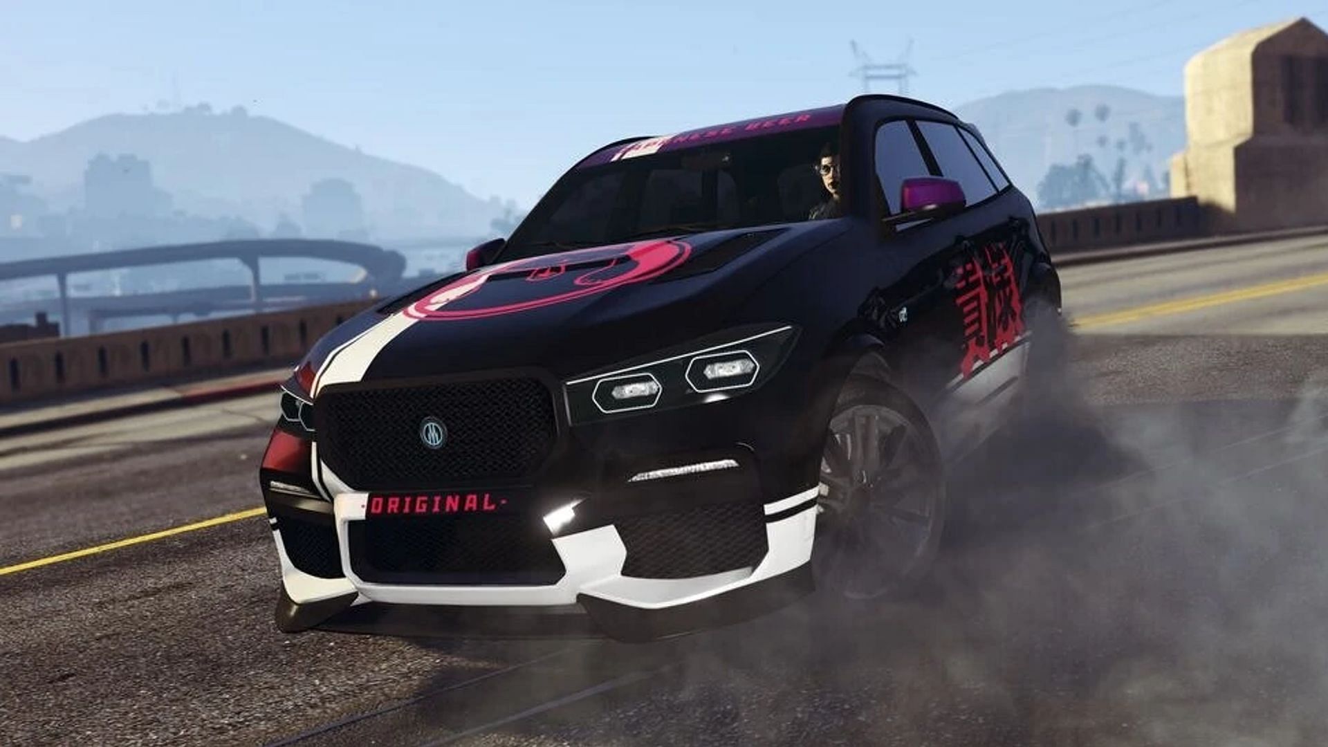 The Rebla GTS (Image via Rockstar Games)