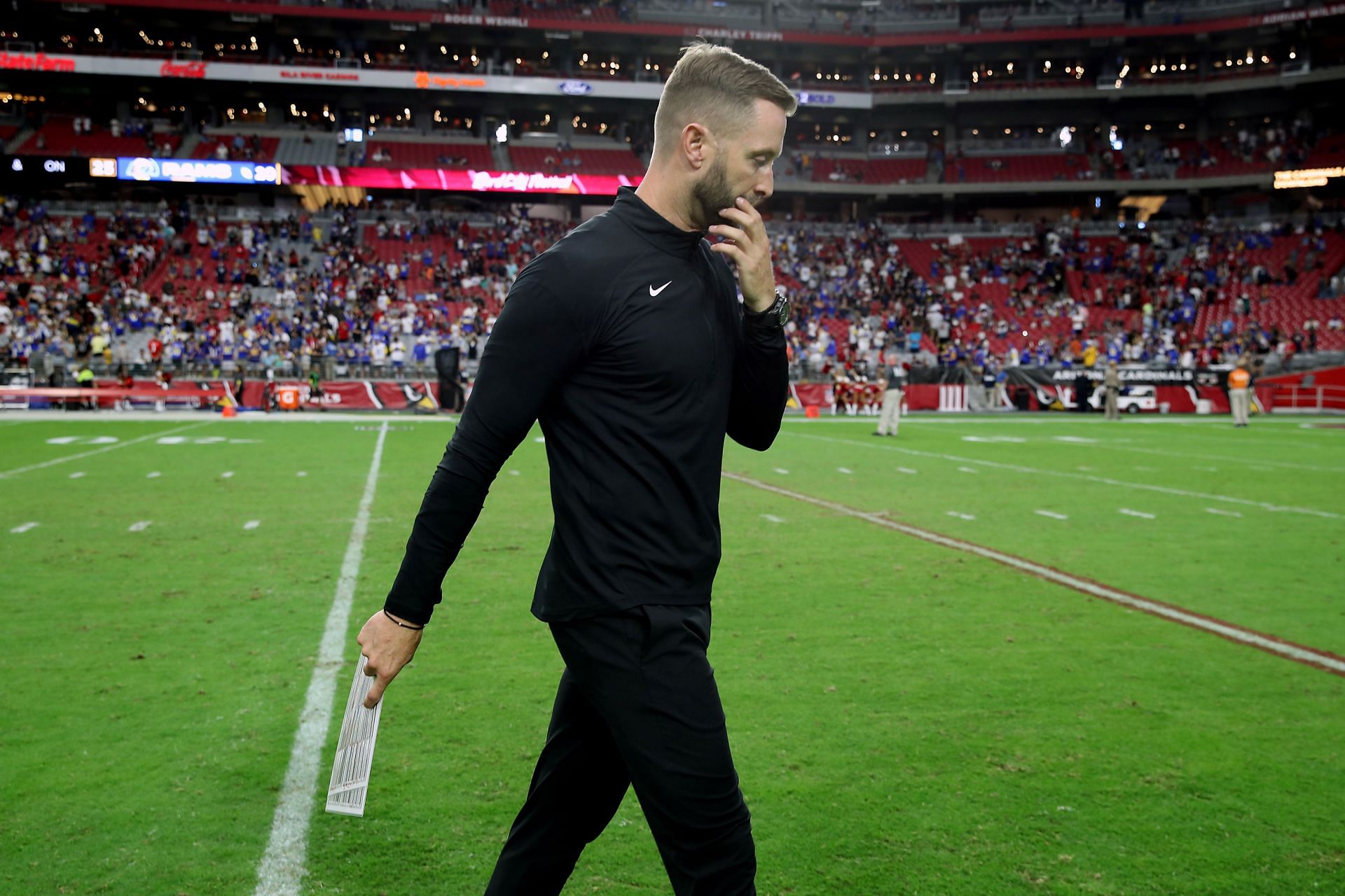 Will Kliff Kingsbury Be Fired at the End of the Season? - Stadium