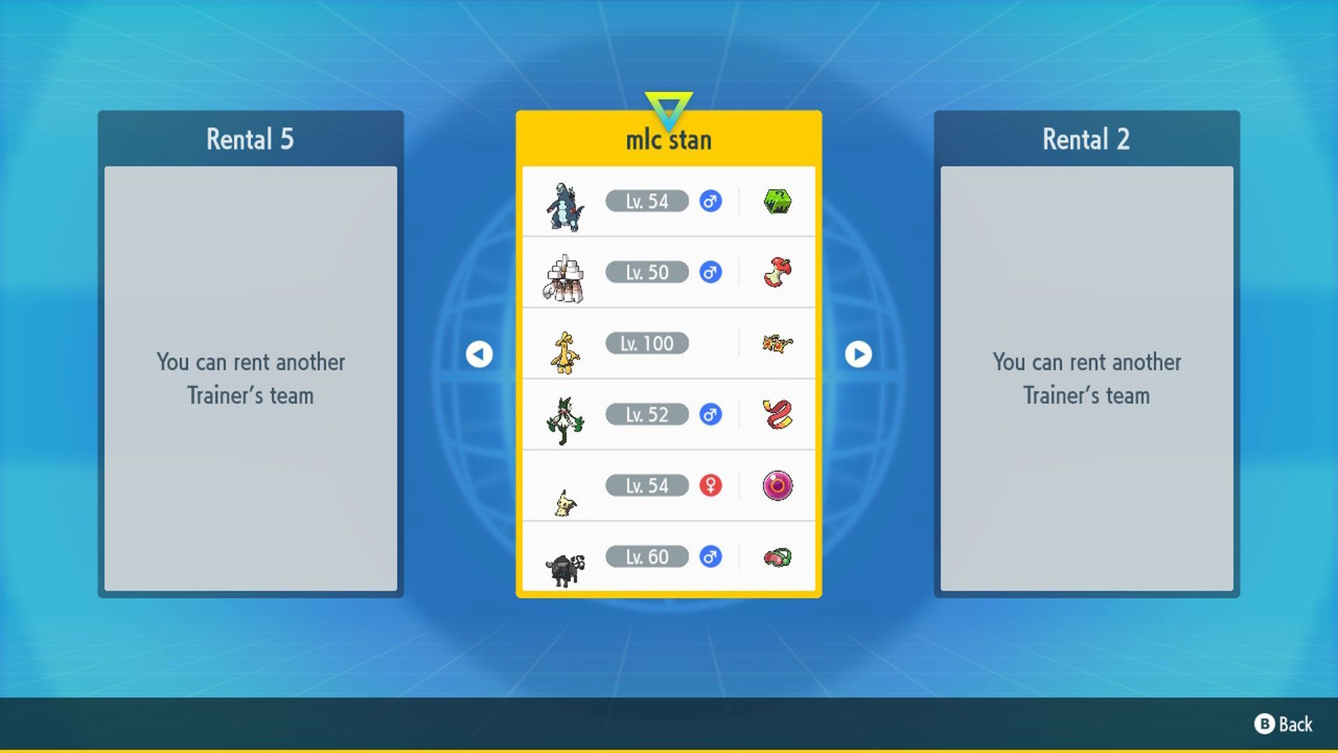 How do you remove Pokémon from battle team?