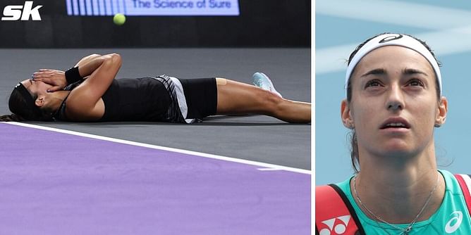 Caroline Garcia opens up about her eating disorder, reveals how she was forced into it by feelings of sadness and emptiness