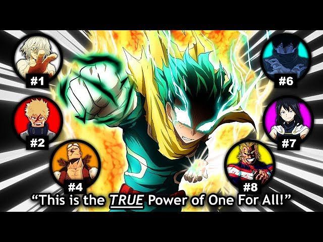 My Hero Academia: How Izuku Midoriya Both Is And Isn't The Chosen One