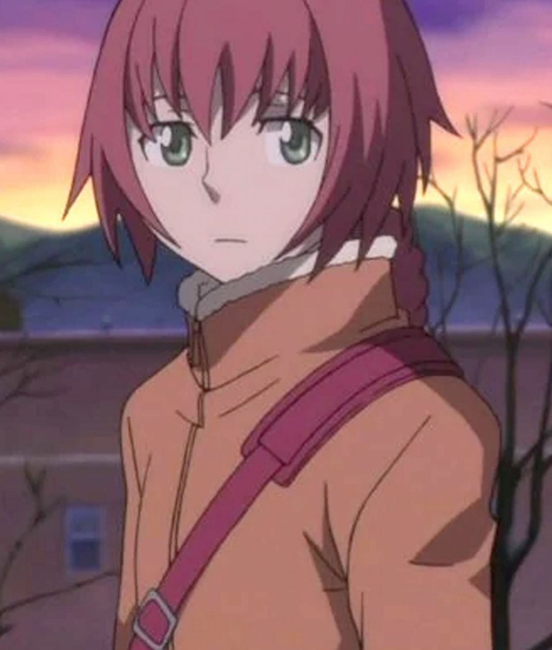 Suou Pavlichenko in the anime (Image via Studio Bones)