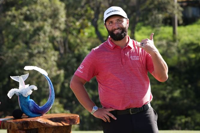 “Bit of a crazy day, I’m not gonna lie” - Jon Rahm says he needed a ‘miracle’ to win the 2023 Sentry Tournament of Champions