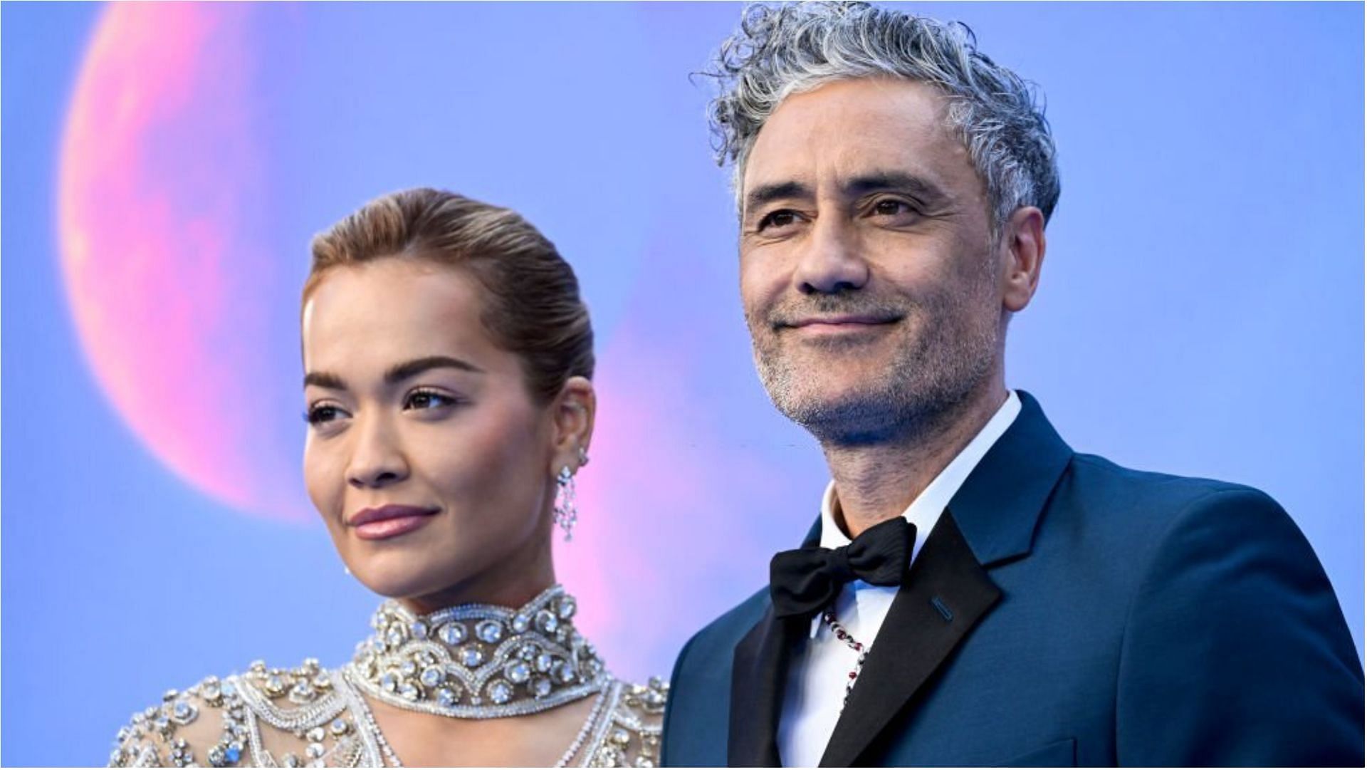 Taika Waititi and Rita Ora dated for a year before they got married (Image via Gareth Cattermole/Getty Images)