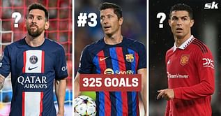 5 players with the most goals in Europe's top 5 leagues in the 21st century