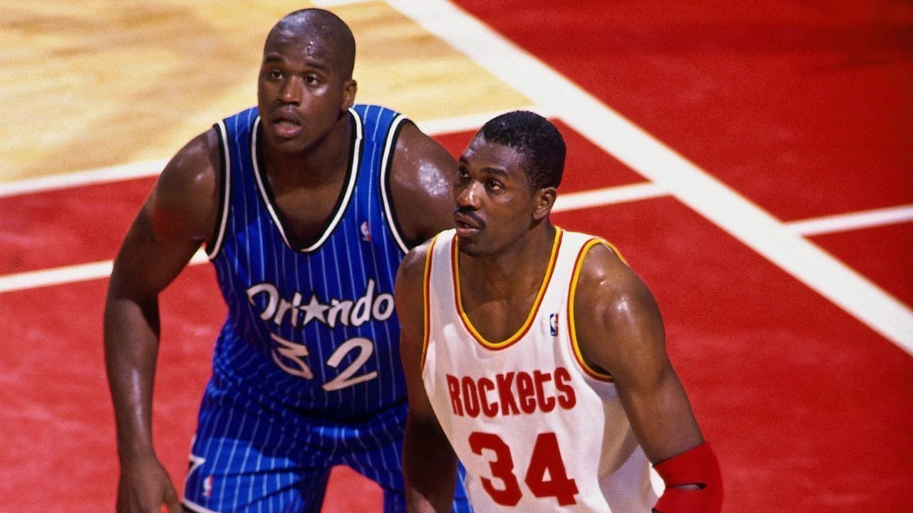 Whose NBA career is better? Shaquille O'Neal vs. Hakeem Olajuwon