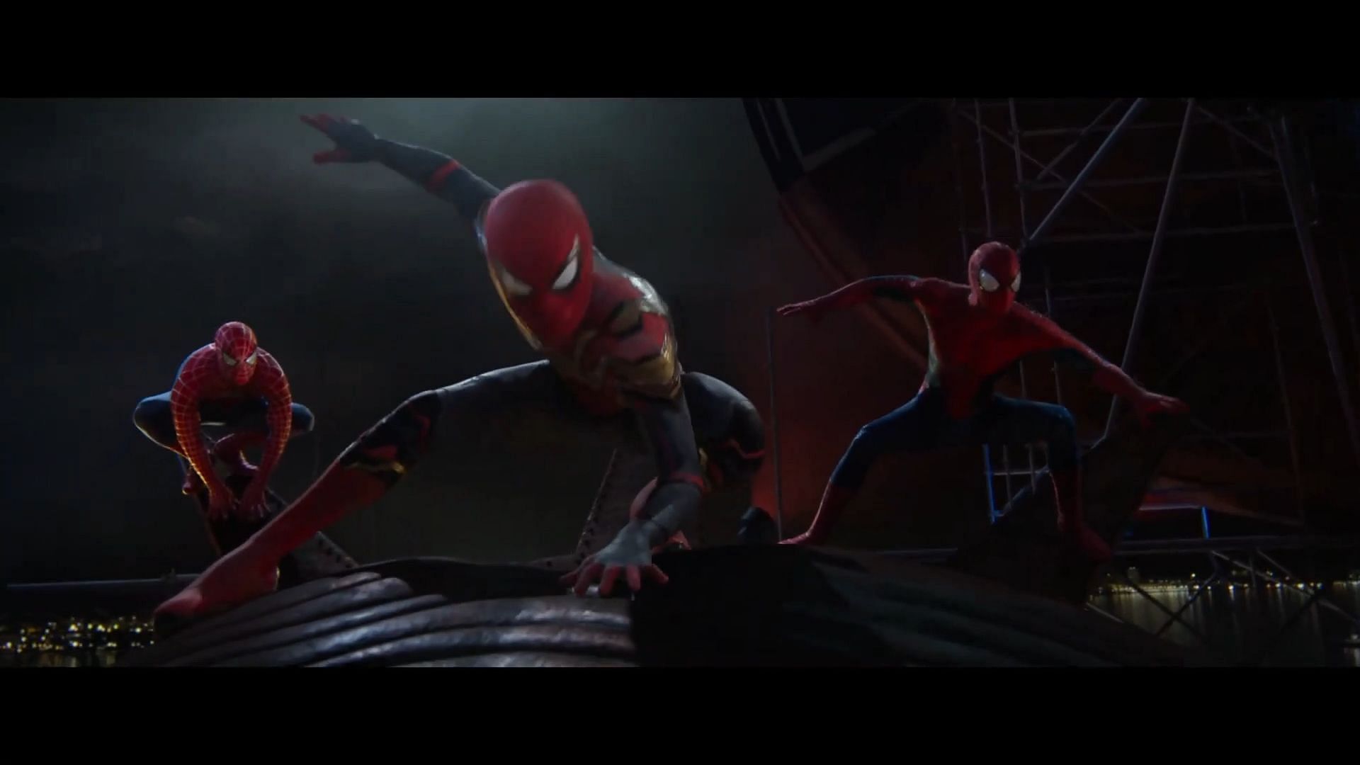 One of the most iconic and memorable moments in the film (Image via Marvel Studios and Sony)