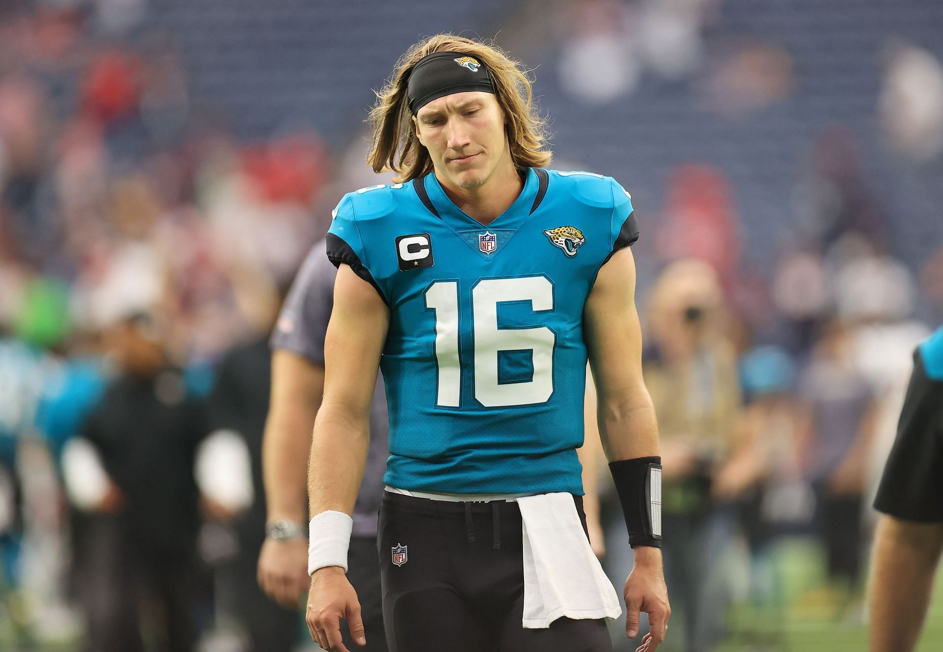 NFL Jacksonville Jaguars (Trevor Lawrence) Men's Game Football